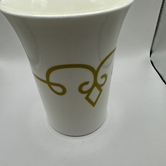 Starbucks ‎ Gold Filigree on White Mug Cup  2015 8.5 Ounces - Picture 2 of 5